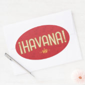 Havana Crown Sticker (Umschlag)
