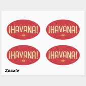 Havana Crown Sticker (Blatt)
