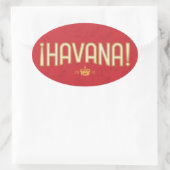 Havana Crown Sticker (Tasche)