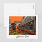 Havana Cuba Andenken Postkarte (Vorne/Hinten)