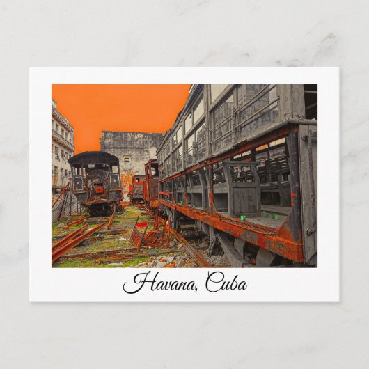 Havana Cuba Andenken Postkarte (Vorderseite)