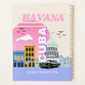 Havana Cuba Art Planer (Rückseite)