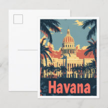 Havana Cuba Art Vintage Reise und Geschichte