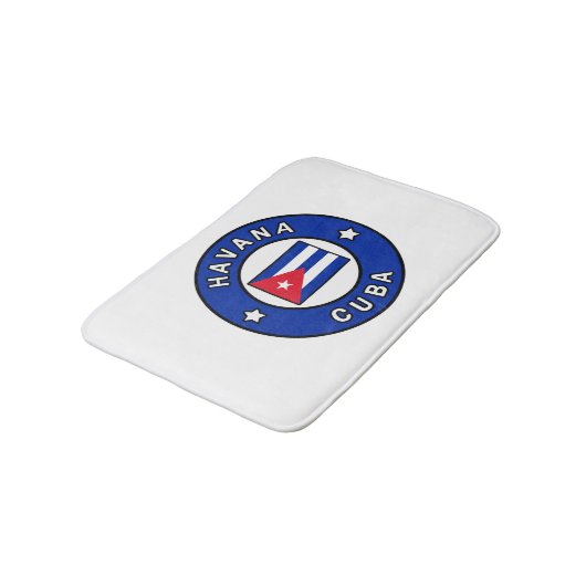 Havana Cuba Badematte (Schrägansicht)