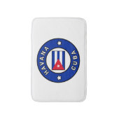 Havana Cuba Badematte (Vorderseite Vertikal)