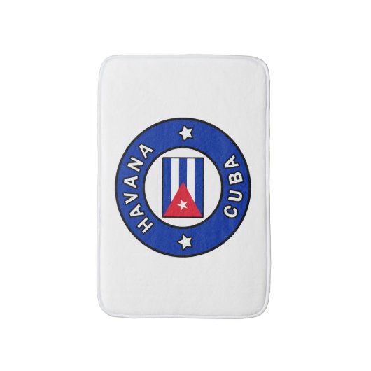 Havana Cuba Badematte (Vorderseite Vertikal)