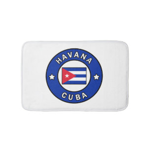 Havana Cuba Badematte