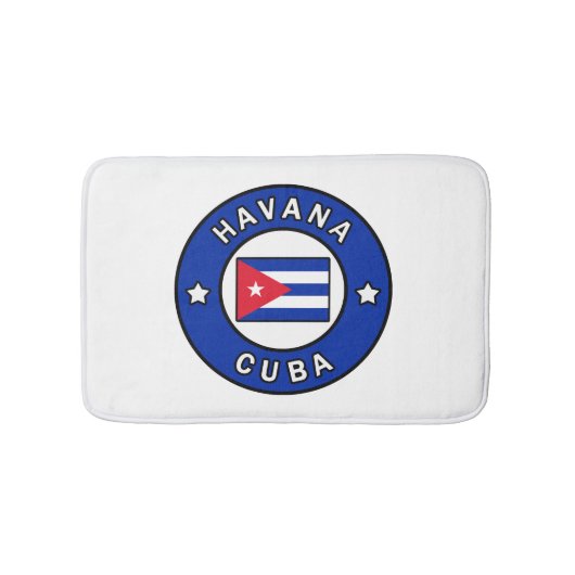 Havana Cuba Badematte (Vorderseite)