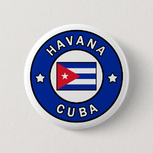 Havana Cuba Button