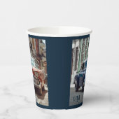 Havana CUBA Cars Pappbecher (Links)