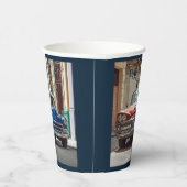 Havana CUBA Cars Pappbecher (Rechts)