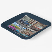 Havana CUBA Cars Pappteller (Gewinkelt)