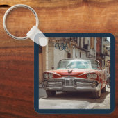 Havana CUBA Cars Schlüsselanhänger (Vorderseite)