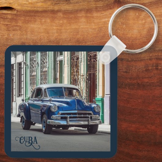 Havana CUBA Cars Schlüsselanhänger (Rückseite)
