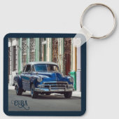 Havana CUBA Cars Schlüsselanhänger (Rückseite)