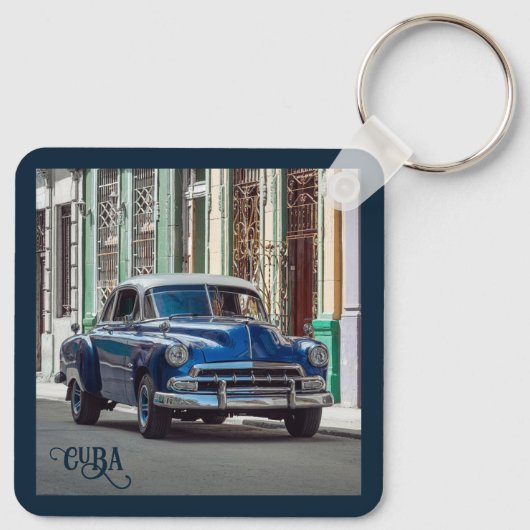 Havana CUBA Cars Schlüsselanhänger (Rückseite)