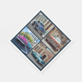 Havana CUBA Cars Serviette (Ecke)