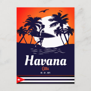 Havana Cuba Das Hauptstadt Gebäude, Vintag Souveni Postkarte
