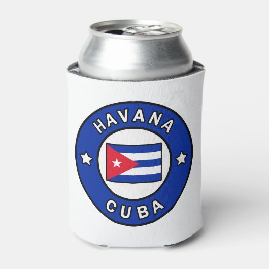 Havana Cuba Dosenkühler (Kanne Vorderseite)