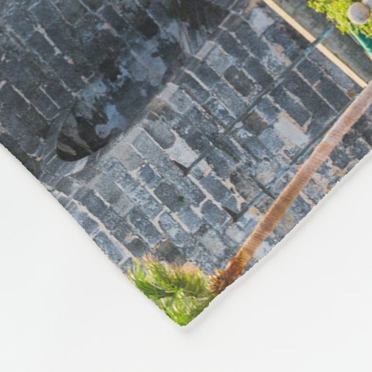 Havana CUBA Fleecedecke (Ecke)