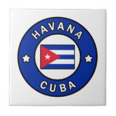 Havana Cuba Fliese (Vorderseite)
