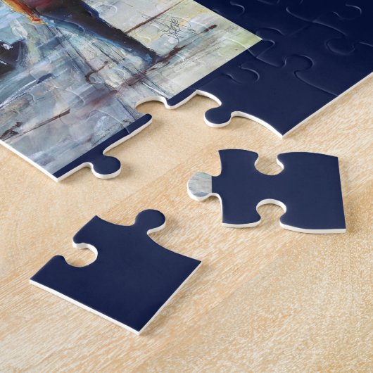 Havana Cuba Floridita Kunst, Dichtung und Musik Puzzle (Seite)