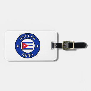 Havana Cuba Gepäckanhänger