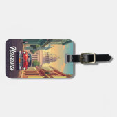 Havana Cuba Gepäckanhänger (Vorderseite horizontal)