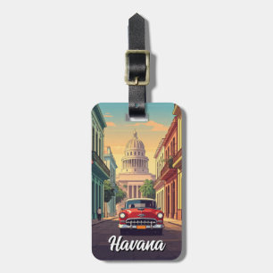 Havana Cuba Gepäckanhänger
