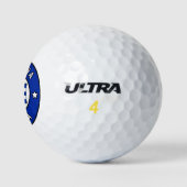 Havana Cuba Golfball (Logo)