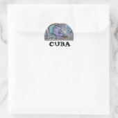 Havana Cuba Graffitti Aufkleber (Tasche)
