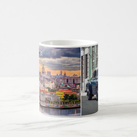 Havana Cuba Kaffeetasse (Mittel)