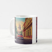 Havana Cuba Kaffeetasse (Vorderseite Links)