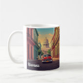 Havana Cuba Kaffeetasse (Links)