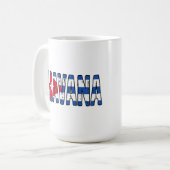 Havana Cuba Kaffeetasse (Vorderseite Links)
