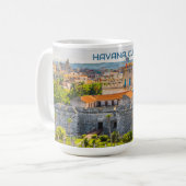 Havana CUBA Kaffeetasse (Vorderseite Links)