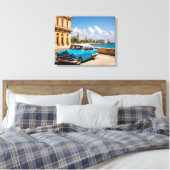 Havana Cuba Leinwanddruck (Insitu (Schlafzimmer))