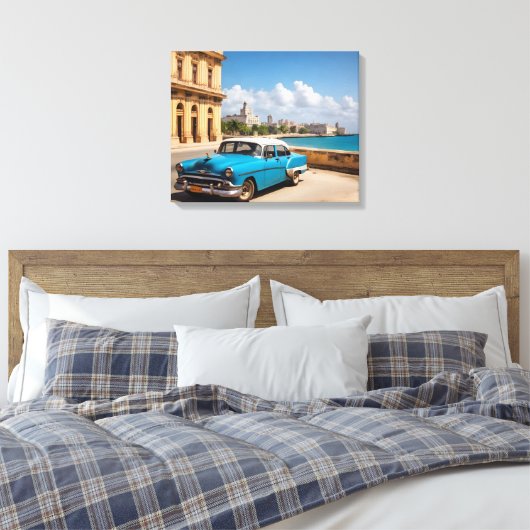 Havana Cuba Leinwanddruck (Insitu (Schlafzimmer))