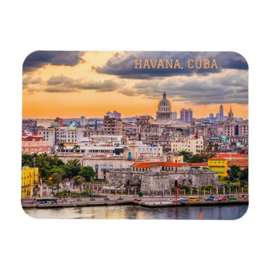 Havana CUBA Magnet (Horizontal)