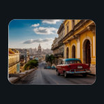 Havana Cuba Magnet<br><div class="desc">Havana Cuba</div>