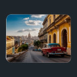 Havana Cuba Magnet<br><div class="desc">Havana Cuba</div>