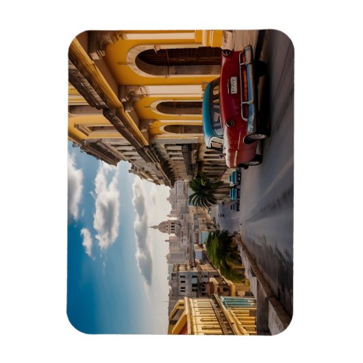 Havana Cuba Magnet (Vertikal)