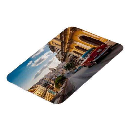 Havana Cuba Magnet (Linke Seite)
