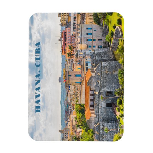 Havana CUBA Magnet (Vertikal)