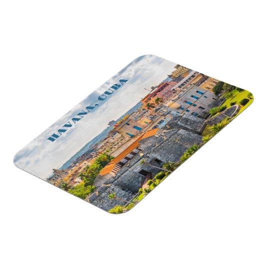 Havana CUBA Magnet (Linke Seite)