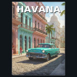 Havana Cuba Magnet<br><div class="desc">Havanna, die pulsierende Hauptstadt Kubas, ist eine Stadt, die Geschichte, Kultur und Rhythmus mitbringt. Die reizvollen Straßen sind von farbenfrohen Gebäude aus der Kolonialzeit gesäumt, die Vintagen amerikanischen Autos und die lebendige Musik, die von jedem Winkel ausgeht. Die Altstadt von Havanna (La Habana Vieja), ein UNESCO-Weltkulturerbe, verzaubert die Besucher mit...</div>