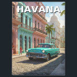 Havana Cuba Magnet<br><div class="desc">Havanna, die pulsierende Hauptstadt Kubas, ist eine Stadt, die Geschichte, Kultur und Rhythmus mitbringt. Die reizvollen Straßen sind von farbenfrohen Gebäude aus der Kolonialzeit gesäumt, die Vintagen amerikanischen Autos und die lebendige Musik, die von jedem Winkel ausgeht. Die Altstadt von Havanna (La Habana Vieja), ein UNESCO-Weltkulturerbe, verzaubert die Besucher mit...</div>