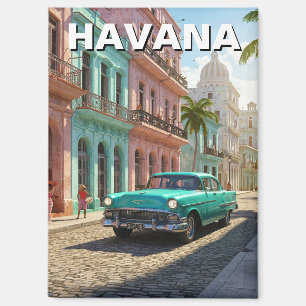 Havana Cuba Magnet