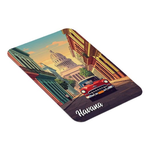 Havana Cuba Magnet (Rechte Seite)