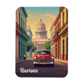 Havana Cuba Magnet (Vertikal)